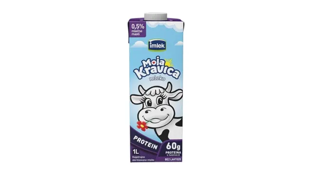 Protein mleko,Moja kravica 1L TB Edge Moja kravica