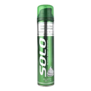 PENA ZA BRIJANJE SOLO SENSITIVE 300ml