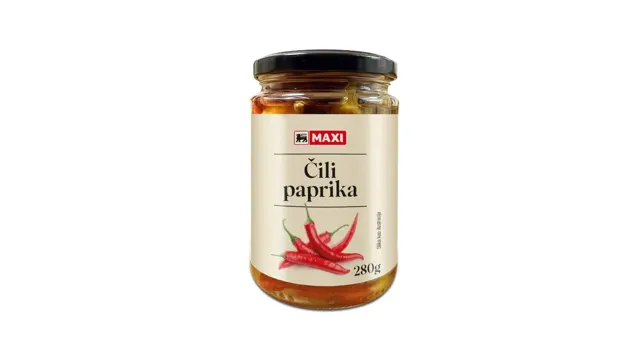 Chilli paprika Maxi 280g Maxi