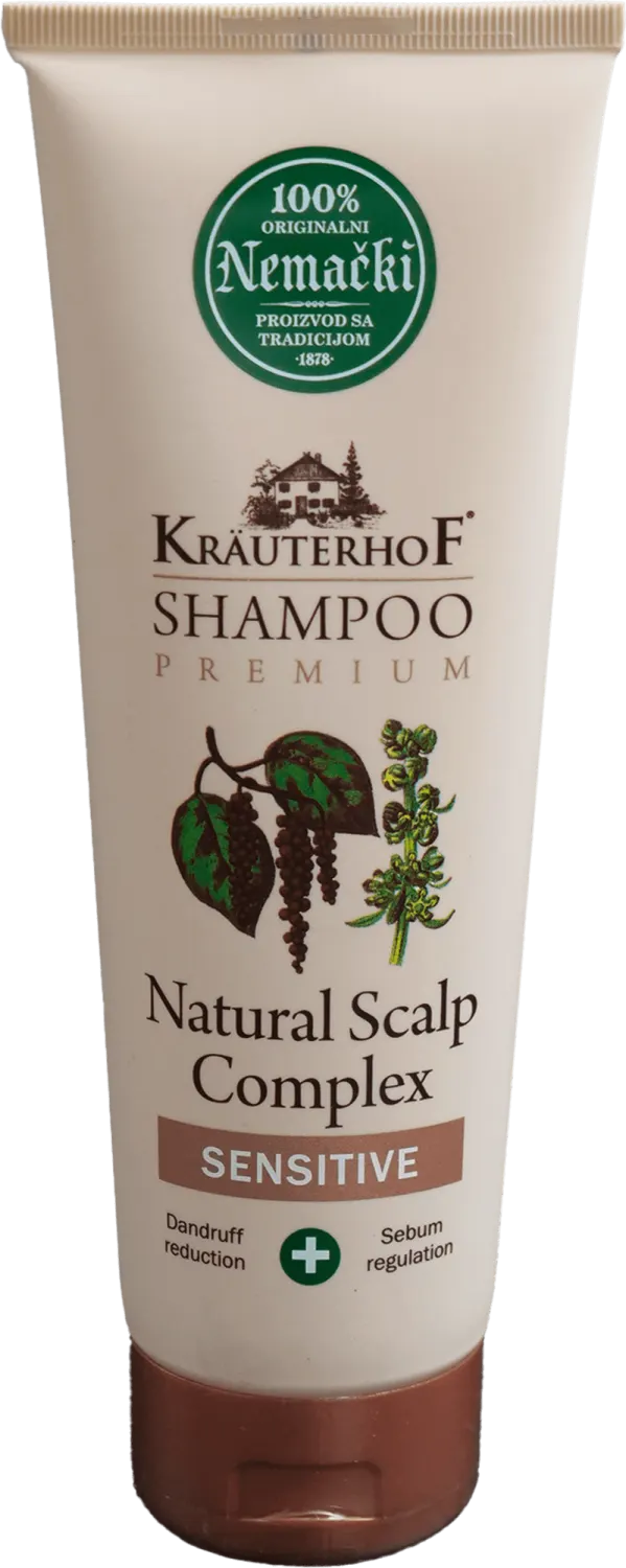 Krauterhof Sensitive šampon 250ml KRÄUTERHOF