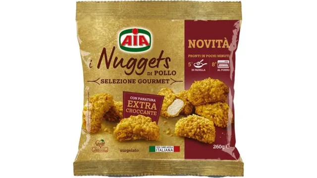 SMRZNUTI PILEĆI NUGGETS 260G AIA AIA