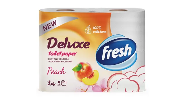 FRESH DE LUXE 4/1 BRESKVA 3sl toal.papir FRESH