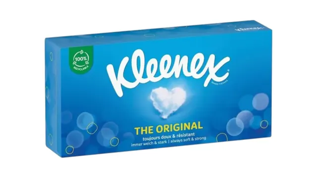 MARAMICE PAPIRNE ORIGINAL U KUTIJI 72 KOM KLEENEX KLEENEX