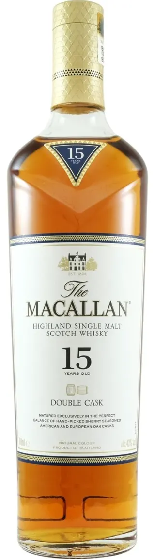 WHISKY MACALLAN 15YO 0.7L