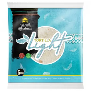 Tortilla Mexicana light 370g
