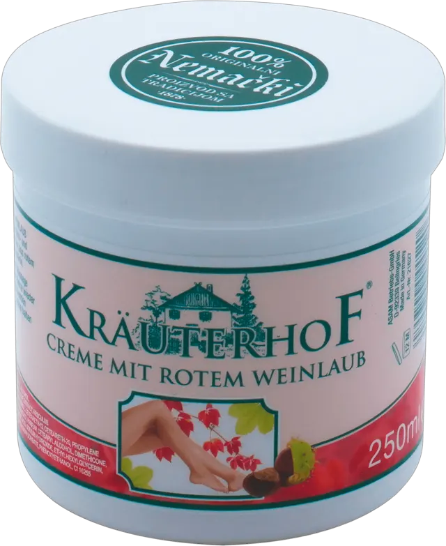 KRAUTERHOF krema za vene 250ml KRÄUTERHOF