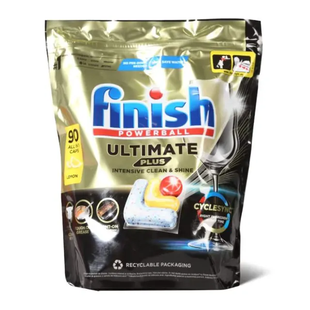 Finish ultimate plus limun 90 tab. Finish