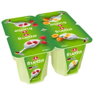 V.jogurt kajs/malina 0.2%mm Fruetto 125g