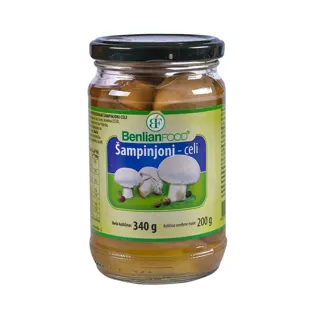 Sampinjoni BF celi 340g