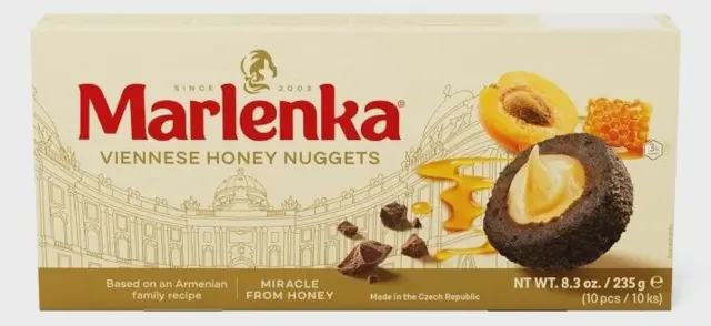 KUGLICE MEDENE KAJSIJA 235G MARLENK TISACOOP