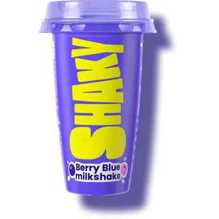 Shaky Milkshake-Berry blue 230ml