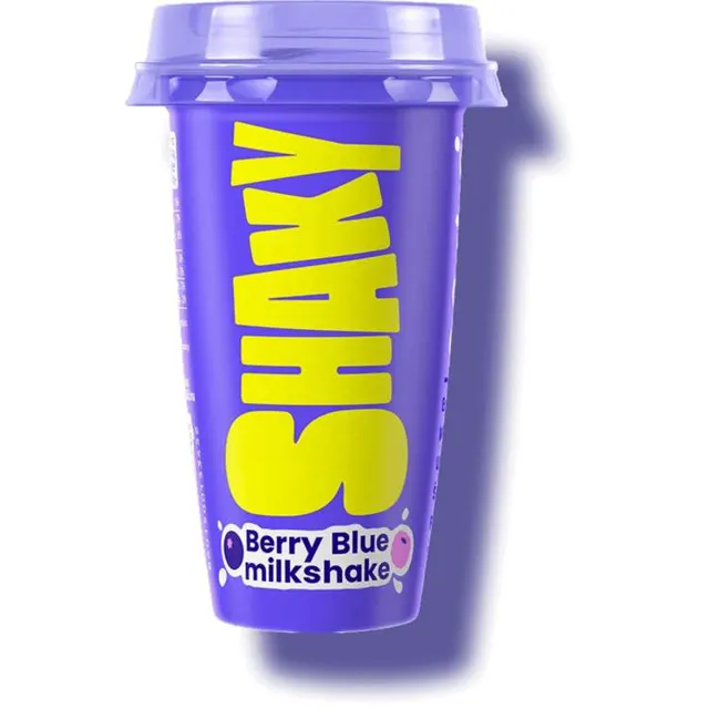 Shaky Milkshake-Berry blue 230ml Imlek