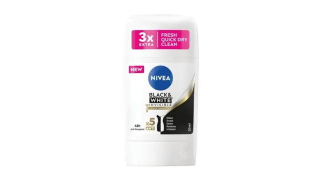 Deo stik Nivea B&W Silky Smooth 50ml Nivea