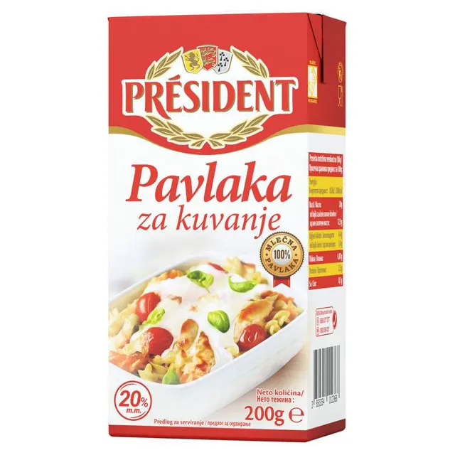 Pavlaka za kuvanje President 200g President