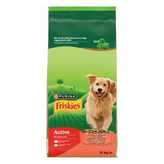FRISKIES GRAN.ZA PSE ACTIVE 15KG