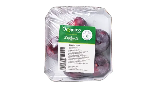 ŠLJIVE ORGANSKE 250G