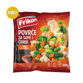 Smrznuto povrce za supe I corbe 400g