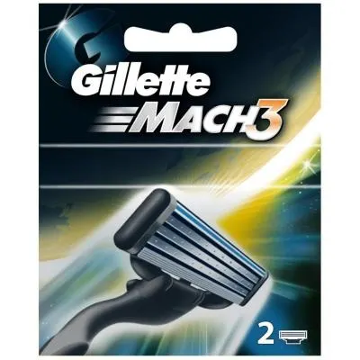BRIJAC GILLETTE MACH 3 2/1 2 kom GILLETTE