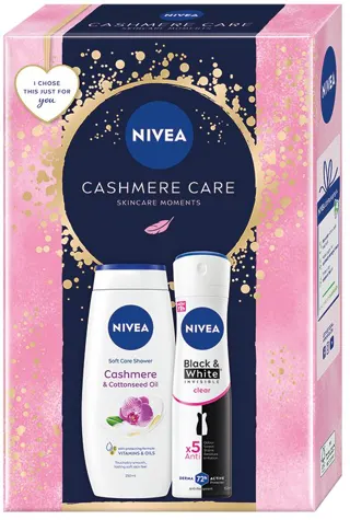 Set zenski Cashmere Care box 2024 Nivea