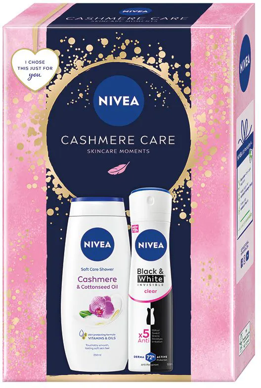 Set zenski Cashmere Care box 2024 Nivea Nivea