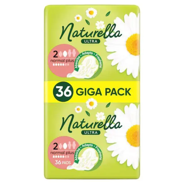 Ulosci Naturella Ultra QP Size 2 36pcs Naturella