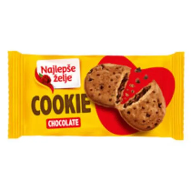Cookie cokolada Najlepse zelje 32g Stark