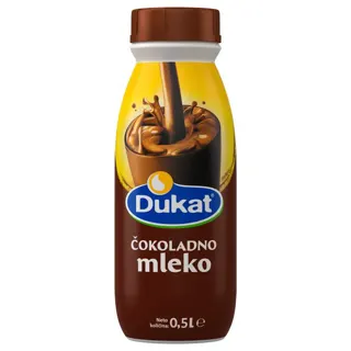 Cokoladno mleko Dukat boca 0,5L