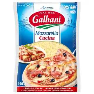 Mozzarella Galbani Cucina rendana 150g