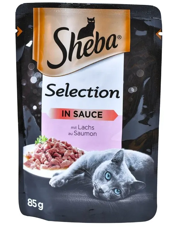 HRANA ZA MACKE SHEBA LOSOS KESA 85G NELT NELT - MARS PET CARE