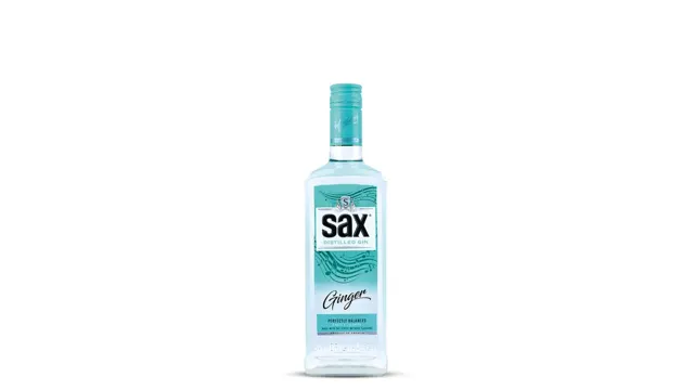 GIN SAX GINGER 37.5% 0.7L ATLANTIC BRANDS