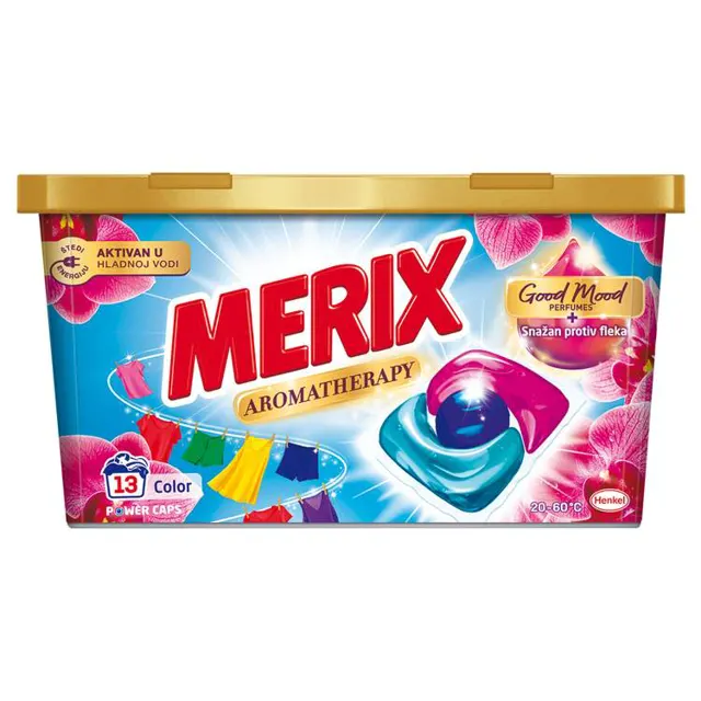 Merix Caps AT Orhideja Color 156g 13WL Merix