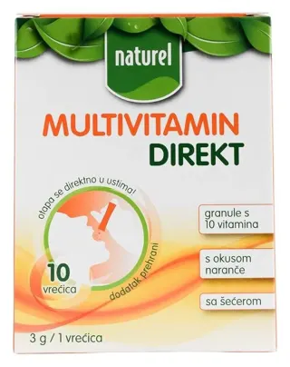 NATUREL MULTIVITAMIN DIREKT 30G