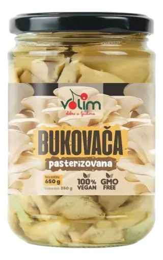 PEČURKE BUKOVAČE PASTERIZOVANA VOLIM 650G
