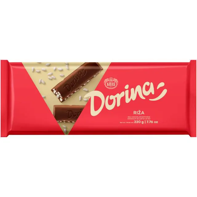 Cokolada riza Dorina 220g Dorina