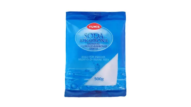 Soda bikarbona 500g #24 Yumis YUMIS