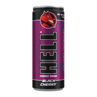 HELL 250ml BLACK CHERRY