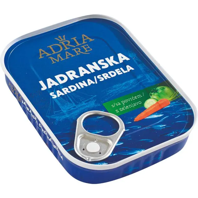 SARDINA ADRIA MARE POVRĆE 105G ADRIA MARE