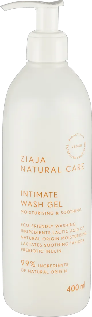 ZIAJA NATURAL CARE intimna kupka 400ml