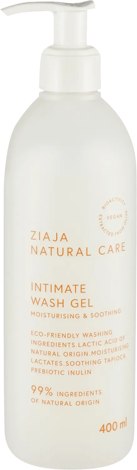 ZIAJA NATURAL CARE intimna kupka 400ml ziaja