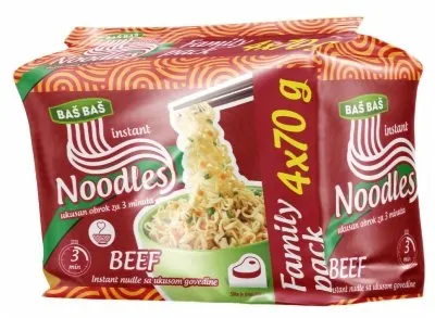 NUDLE UKUS GOVEDINE BAŠ BAŠ 280G 4/1 BAS BAS