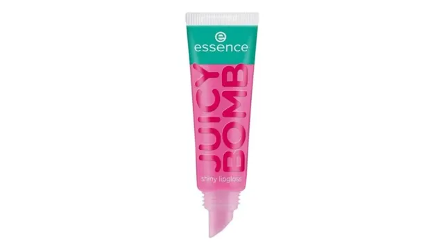 essence JUICY BOMB sjaj za usne 102 essence