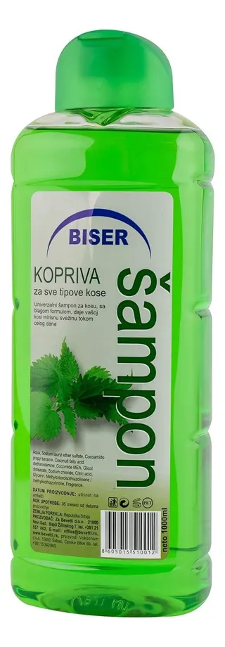 SAMPON BIS KOPRIVA 1l BISER
