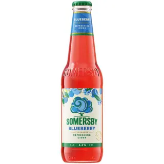 Sajder borovnica Somersby 0,33l NRB