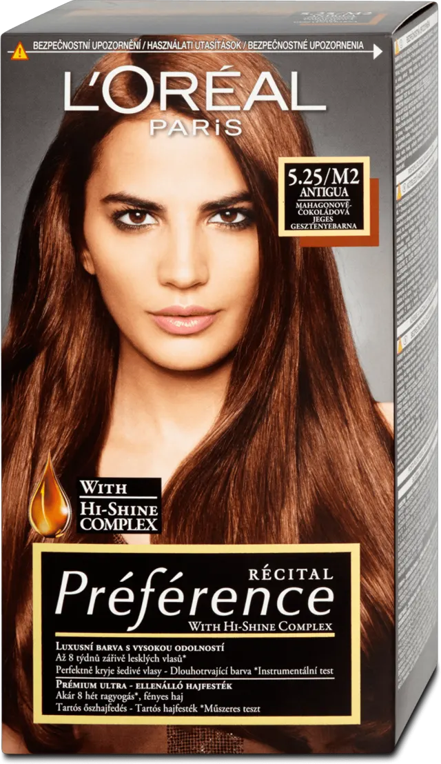 Farba za kosu Preference 5.25 5,25 l Loreal Preference