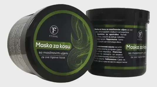 FITOGAL MASKA ZA KOSU SA MASLINOVIM ULJEM 250ML FITOGAL