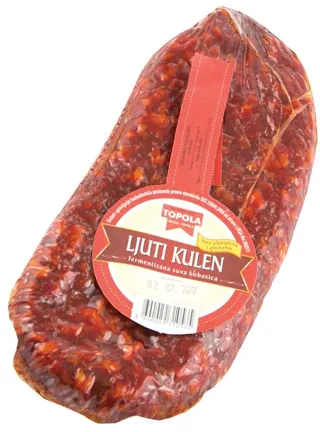 Ljuti kulen Topola