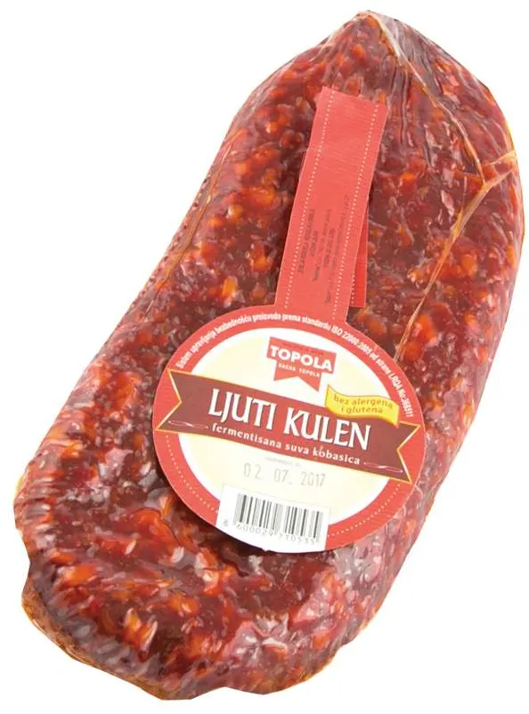 Ljuti kulen Topola Topola