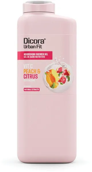 Gel za tus vit C citrus Dicora 400ml