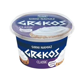 Sirni namaz classic Grekos 200g