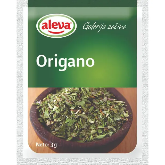 Origano Aleva 3g Aleva